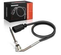 Frankberg Exhaust Gas Temperature Sensor after particle Filters 2-Pin Compatible with A6 4G2 4GC 2014-2018 Q7 4MB 4M.G 4MQ 2015-2024 A7 Sportback 4GA 4GF 2014-2018 Replace# 4M0906088N