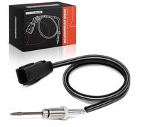 Frankberg Exhaust Gas Temperature Sensor after particle Filters 2-Pin Compatible with Mondeo V Hatchback CE S-Max CJ WA6 Transit Connect P65 P70 P80 Edge Galaxy CK Replace# AG9112B591AA