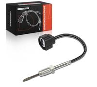 Frankberg Exhaust Gas Temperature Sensor after particle Filters 2-Pin Compatible with Qashqai +2 I J10 JJ10E NJ10 2.0L 2007-2013 X-Trail T31 2.0L 2007-2013 Replace# 22630JG70B