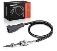 Frankberg Exhaust Gas Temperature Sensor after particle Filters 2-Pin Compatible with Ranger TKE 2.2L 3.2L 2011-2024 Replace# EB3G12B591FA