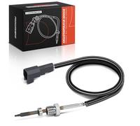 Frankberg Exhaust Gas Temperature Sensor after particle Filters 2-Pin Compatible with Transit V363 Bus FAD FBD 2.2L 2013-2018 Transit V363 Box FCD FDD 2.2L 2013-2018 Replace# 2183555