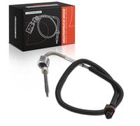 Frankberg Exhaust Gas Temperature Sensor Before Catalyst 2-Pin Compatible with C-Class W205 C-Class Coupe C205 CLS C257 E-Class W213 G-Class W463 GLC X253 Replace# A0009059604
