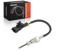 Frankberg Exhaust Gas Temperature Sensor Before Catalyst 2-Pin Compatible with Sportage JE KM i20 PB PBT i30 FD Tucson JM Rio III UB Venga YN Carens III MPV UN Replace# 3922027450