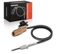 Frankberg Exhaust Gas Temperature Sensor before Turbocharger 2-Pin Compatible with Vivaro Estate X83 Movano Box X70 Espace IV JK0/1 Laguna II BG0/1 Trafic II Bus JL Replace# 93198108