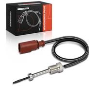 Frankberg Exhaust Gas Temperature Sensor EGT Sensor 2-Pin Compatible with A1 Sportback Toledo IV Rapid Spaceback California T6 Camper Multiva.n VI Replace# 04L906088 Series