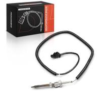 Frankberg Exhaust Gas Temperature Sensor EGT Sensor 2-Pin Compatible with Commander XH XK Sprinter 3 5-T Platform/Chassis B906 Sprinter 4,6-T Box B906 Replace# 0061536228