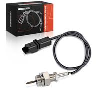 Frankberg Exhaust Gas Temperature Sensor EGT Sensor 2-Pin Compatible with Espace IV Laguna II Megan.e II Megan.e II Estate Megan.e II Saloon Vel Satis Replace# 8200702888