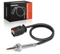 Frankberg Exhaust Temperature Sensor to EGR Valve 2-Pin Compatible with 1 Series F20 F21 3 Series E90 E91 E92 E93 5 Series F10 F11 7 Series G11 G12 X1 E84 X3 F25 X4 F26 X5 F15 F85 Replace# 13628490101