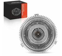 Frankberg Fan Clutch Radiator Fan Compatible with C-Class T-Model S202 C240 T C280 T C43 AMG 2.4L-4.3L 1997-2001 CLK Cabriolet A208 430 55 AMG 4.3L-5.4L 1998-2002