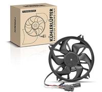 Frankberg Fan Engine Cooling Radiator Fan 415mm Compatible with 407 6D 2.0L 3.0L 2004-2010 C5 III Break TD 2.0L 3.0L 2008-Today Petrol/Diesel Replace# 826-0009