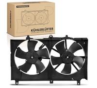 Frankberg Fan Engine Radiator cooling Compatible with G Saloon 3.5L 2002-2006 350 Z Coupe Z33 3.5L 2002-2007 350 Z R.o.a.d.s.t.e.r Z33 3.5L 2005-2009 Replace# 21481CD000