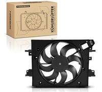 Frankberg Fan radiator fan motor single fan 2-pin 214811626R