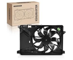 Frankberg Fan radiator fan motor single fan 4-pin 95301358