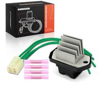 Frankberg Fan Regulator Heater Resistor Compatible with Civic VIII Hatchback FK FN 1.3L-2.2L 2005-2012 FR-V BE 1.7L-2.2L 2004-2009 Replace# 79330S6M941