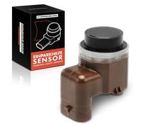 Frankberg Front Rear Parking Assit Sensor Compatible with 3 Series F30 F80 3.0L 2012-2015 5 Series F10 F18 520-550 2.0L-4.4L 2009-2016 6 Series F12 F13 3.0L-4.4L 640-650 2011-2018 Replace# 66209270495