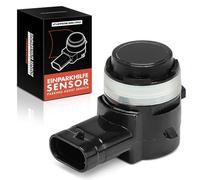 Frankberg Front Rear Parking Assit Sensor Compatible with A-Class W176 W177 1.3L-2.0L 2012-2024 B-Class W242 1.5L-2.1L 2011-2018 C-Class W205 1.5L-4.0L 2013-2024 Replace# A0009055604