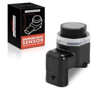 Frankberg Front Rear Parking Assit Sensor Compatible with A1 8X1 8XA 8XK 8XF 1.2L-2.0L 2010-2018 A3 8P1 8P7 8PA 1.2L-3.2L 2003-2013 A4 8K2 B8 1.8L-3.2L 2007-2015 Replace# 4H0919275A