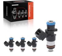 Frankberg Fuel Injector Nozzle Petrol Compatible with Twingo II CN0 1.2L Clio IV BH 1.2L Sander.o II 1.2L Modus/Grand Modus F/JP0 1.2L Kangoo KC0/1 1.2L Replace# 280158046