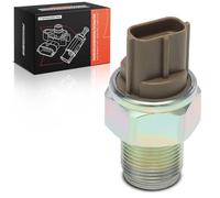 Frankberg Fuel Pressure Sensor Injector 3-Pin Compatible with Pathfinder III R51 Navara D22 Cabstar F24M F24W Replace# 8981197900,4990006131