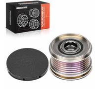 Frankberg Generator Freewheel Generator with 6 Grooves Compatible with C3 III SX 1.2L 1.5L 2016-2025 Replace# 9824742880