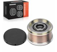 Frankberg Generator Freewheel Generator with 7 Grooves Compatible with Forester SJ 2.0 D AWD Legacy V BM 2.0 D AWD Replace# 23700AA940,23700AA941