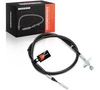 Frankberg Handbrake Cable Back left 2D0609721A