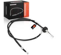 Frankberg Handbrake Cable Disc brake Rear Left Compatible with A4 8E2 A4 8EC A4 Avant 8E5 A4 Avant 8ED A4 Cabriolet 8H7 A4 Cabriolet 8HE Replace# 8E0609721AQ