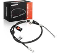 Frankberg Handbrake Cable Disc brake Rear Left Compatible with C4 Aircross 2012-2012 ASX GAW 2010-2024 Outlunder II CWW 2006-2012 4008 2012-2017 Replace# 1606293880