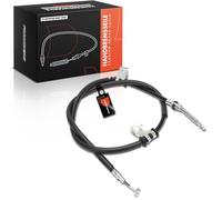 Frankberg Handbrake Cable Disc brake Rear Left Compatible with Captiva C100 C140 2.0L-3.2L 2006-2018 Antara L07 2.0L-3.2L 2006-2017 Replace# 96625953