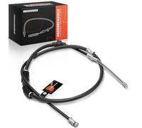 Frankberg Handbrake Cable Disc brake Rear Left Compatible with Lancer Cargo Box/Estate CSW Lancer VII CSA CTA Lancer VII Station Wagon CSW CTW Replace# MN102171