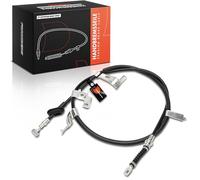 Frankberg Handbrake Cable Disc brake Rear Left Compatible with SX4 EY G.Y 1.5L-2.0L 2006-2024 SX4 Saloon G.Y RW 1.6L 2007-2024 Replace# 5440280J10
