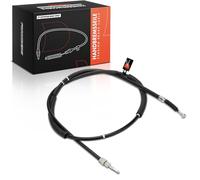 Frankberg Handbrake Cable Disc brake Rear Right Compatible with A4 800 A4 8EC A4 Avant 8E5 A4 Avant 8ED A4 Cabriolet 8H7 A4 Cabriolet 8HE Replace# 8E0609722AQ