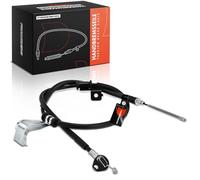 Frankberg Handbrake Cable Drum Brake Rear Left Compatible with i10 PA 1.0L 1.1L 2008-2013 Replace# K16015