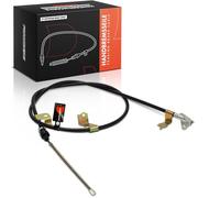 Frankberg Handbrake Cable Drum brake Rear Left Compatible with Yaris P1 1.0L-1.5L 1999-2005 Replace# 464300D010