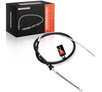 Frankberg Handbrake Cable Drum brake Rear Left or Right Compatible with Arosa 6H1 1997-2004 L.u.p.o 6E1 6X1 1998-2005 Replace# 6X0609721F