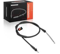 Frankberg Handbrake Cable Drum brake Rear Right Compatible with C.a.p.t.u.r I H5 J5 0.9L-1.5L 2013-2024 Replace# 365308900R