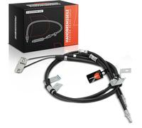 Frankberg Handbrake Cable Handbrake Cable Rear Compatible with Adam M13 1.4 1.2 1.4 S 1.0 1.4 LPG 2013-2019 Replace# 13450575 13356229