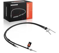 Frankberg Handbrake Cable Parking Brake Cable Rear Left Right Compatible with 2 DY Fiesta V JD JH Fusion JU Fiesta IV Yes JB Fiesta V Van Fiesta Box Replace# 1211024
