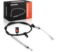 Frankberg Handbrake Cable Parking brake Front Compatible with Jumper Bus Jumper Box Ducato Bus Ducato Box Movano C Box Boxer Bus Replace# 1341023080