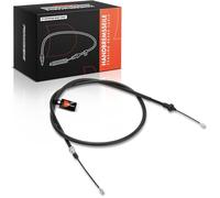 Frankberg Handbrake Cable Parking Brake Rear Disc brake Compatible with 206 CC 2D 206 Hatchback 2A/C 206 Saloon 206 SW 2E/K Replace# 474637