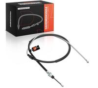 Frankberg Handbrake Cable Rear Axle Compatible with C3 I FC FN 1.4L 1.6L 2005-2010 C3 Pluriel HB 1.6L 2004-2010 Replace# 474614