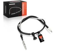 Frankberg Handbrake Cable Rear Centre Compatible with C-Class W204 C-Class Coupe C204 C-Class T-Model S204 E-Class Coupe C207 Replace# 2044201085