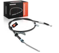 Frankberg Handbrake Cable Rear Left Compatible with A.v.e.n.s.i.s T25 A.v.e.n.s.i.s Station Wagon T25 A.v.e.n.s.i.s Saloon T25 Replace# 4643020680
