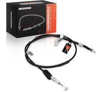 Frankberg Handbrake Cable Rear Left Compatible with Accord VII N 2.0L-2.4L 2003-2008 Replace# 47560SEAE03