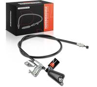 Frankberg Handbrake Cable Rear Left Compatible with Almera II N16 1.5L-2.2L 2000-2006 Almera II Hatchback N16 1.5L-2.2L 2000-2006 Replace# 36531BN80A