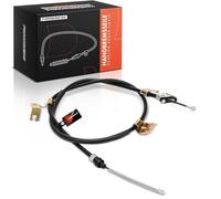 Frankberg Handbrake Cable Rear Left Compatible with C1 PM PN 1.0L 1.4L 2005-2014 107 PM PN 1.0L 1.4L 2005-2014 Aygo B1 1.0L 1.4L 2005-2014 Replace# 46430-0H010