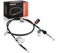 Frankberg Handbrake Cable Rear Left Compatible with Civic VII Hatchback EP EU EV 1.6L-2.0L 2001-2005 Replace# 47560-S5S-E14