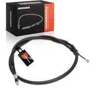 Frankberg Handbrake Cable Rear Left Compatible with Clio III BR0/1 CR0/1 1.2L-2.0L 2005-2014 Modus/Grand Modus F/JP0 1.2L-1.5L 2004-2024 Replace# 8200673258