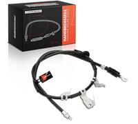 Frankberg Handbrake Cable Rear Left Compatible with Colt VI Z2A Z3A 1.1L-1.5L 2004-2012 Forfour 454 1.1L-1.5L 2004-2006 Replace# 4544200385