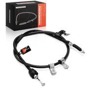 Frankberg Handbrake Cable Rear Left Compatible with Coupe GK 1.6L-2.7L 2001-2009 Replace# 597602C310